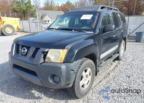 2006 Nissan Xterra z USA, uszkodzony, nr VIN 5N1AN0AWX6C504329